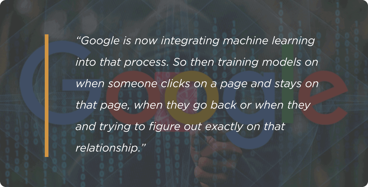 Google machine learning